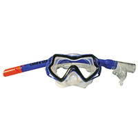 LAND & SEA STARFISH JUNIOR SILICONE MASK AND SNORKEL SET