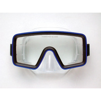 LAND & SEA SPRITE SINGLE LENS SILICONE MASK - QUALITY SILICONE RUBBER