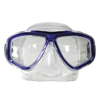 LAND & SEA ARISTOCRAT TWIN LENS SILICONE MASK - QUALITY SILICONE RUBBER
