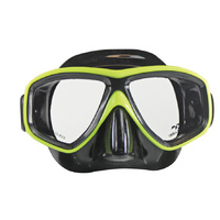 LAND & SEA CLEARWATER BLACK SILICONE MASK & SNORKEL SET - GREAT VALUE SET