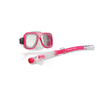 LAND & SEA BERMUDA SILITEX MASK & SNORKEL SET