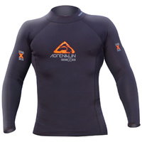 LAND & SEA THERMO HOT TOP STRETCH LONG SLEEVE TOP - BLACK OR LIME
