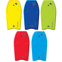 REDBACK SHARK ISLAND PRO GRIP STRINGER BODY BOARD - 5 COLOURS AVAILABLE