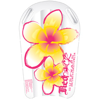 REDBACK ROCKET FRANGIPANI 120CM STYLISH DECK PRINT - INFLATABLE BODY BOARD