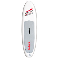REDBACK COMPACT "STAND UP PADDLE" (SUP) SURF & LAKE + GRIP DECK + PADDLE