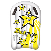 REDBACK JUNIOR ROCKET YELLOW STAR SURFMAT- JUST LIKE AN INFLATABLE BODYBOARD