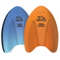 LAND & SEA DELTA KICK BOARD- BLUE OR ORANGE - HIGH QUALITY, DURABLE MATERIAL