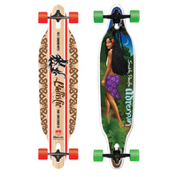 ADRENALIN BALLISTIC DROP-THRU CRUISER 38" SKATEBOARD - ULTIMATE STREET CARVER