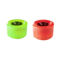 ADRENALIN DOWNHILL WHEEL - 83mm x 52mm - 4 Pack - 2 COLOURS AVAILABLE
