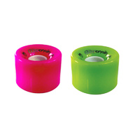 ADRENALIN CRUISER SKATEBOARD WHEEL - 60mm x 45mm - 4 Pack - 2 COLOURS AVAILABLE
