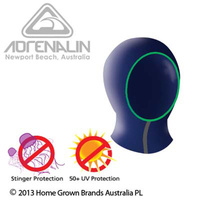 LAND & SEA LYCRA HOOD ADULT OR CHILD SIZES - UV50+ QUALITY LYCRA