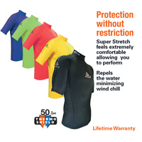LAND & SEA MENS 2P THERMO SHIELD TOP - SHORT SLEEVE - LIFETIME WARRANTY