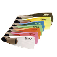LAND & SEA HIRE-TURBO THERMO COLOUR CODED FINS - MULTIPLE SIZES AVAILABLE