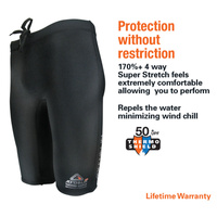 LAND & SEA 2P THERMO SHIELD SHORTS - HIGH WAIST - LIFETIME WARRANTY