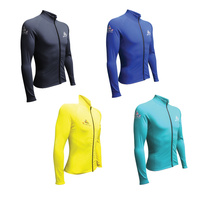 ADRENALIN MENS 2P THERMO SHIELD TOP FRONT ZIP - LONG SLEEVE