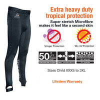 LAND & SEA ADULT BODYSHIELD MICROFIBRE LONGPANTS- UPF50+ PROTECTION