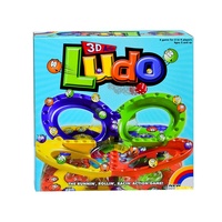 3D ACTION LUDO GAME (NEW01518)