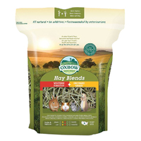 Oxbow Hay Blends Western Timothy & Orchard Grass for Small Animals 425g