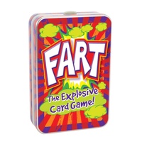 Outset Media Fart The Explosive Card Game 3+ Players Ages 8+