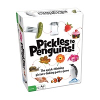 Outset Media Pickles to Penguins Card Game 2+ Players Ages 8+