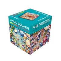 Cobble Hill Magic Square Tile Puzzle: Tidal Pool 49 Pieces
