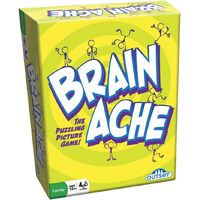 Outset Media Brain Ache Puzzling Picture Game 3+ Players Ages 12+ (OUT10971)