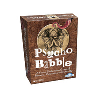 Outset Media Psychobabble Card Game 4-11 Players Ages 14+ (OUT10972)