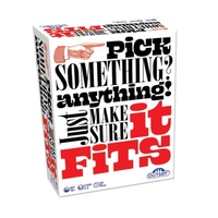 Outset Media It Fits Canny Connections Board Game 2-6 Players