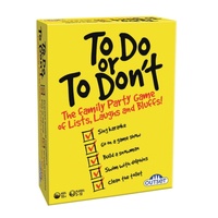 Outset Media To Do or To Don't Family Party Game 3-10 Players