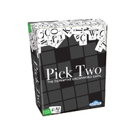 Outset Media Pick Two Definitive CrossWord Game 3-6 Players Ages 8+ (OUT11015)