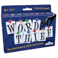 Outset Media Word Thief Card Game 2-4 Players Ages 9+