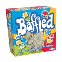 Outset Media Baffled Board Game 2-4 Players Ages 6+