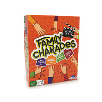 Outset Media Family Charades New Design 2+ Players Ages 7+ (OUT11168)