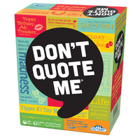 Don’t Quote Me (OUT11341)