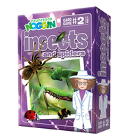 Professor Noggins Insects and Spiders Card Game (OUT11402)