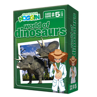 Professor Noggins World of Dinosaurs Card Game (OUT11405)