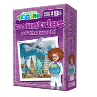 Professor Noggins Countries of the World Card Game (OUT11408)