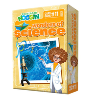 Professor Noggins Wonders of Science Card Game (OUT11411)