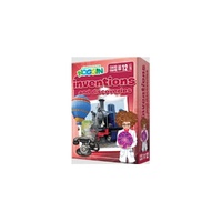 Outset Media Professor Noggin Inventions & Discoveries Card Game