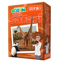 Professor Noggins Wildlife Safari Card Game (OUT11414)
