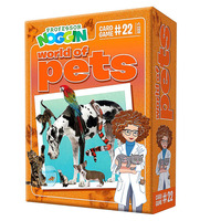 Professor Noggins World of Pets Card Game (OUT11422)