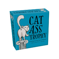 Outset Media Cat Ass Trophy by Reiner Knizia 2-5 Players Ages 10+ (OUT11601)