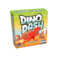 Outset Media Dino Dash Card Game 2-6 Players Ages 4+ (OUT11602)