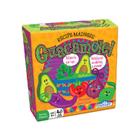 Outset Media Guacamole Spicy Strategy Card Game 2-4 Players Ages 8+ (OUT11604)