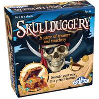 Outset Media Skullduggery Treasure & Treachery Card Game 2-6 Players (OUT11607)