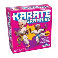 Outset Media Karate Grannies Showdown Card Game 3-7 Players Ages 7+