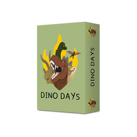 Farplace Games Dino Days Strategic Card Game 2-Players Ages 6+