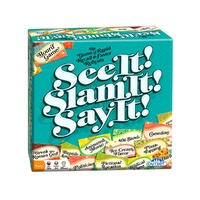 SEE IT, SLAM IT, SAY IT (OUT12155)