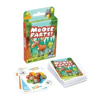 Outset Media Moose Farts Family Card Game 3+ Players Ages 8+