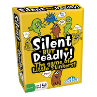 Silent But Deadly Boxed Game Card Game (OUT13295)